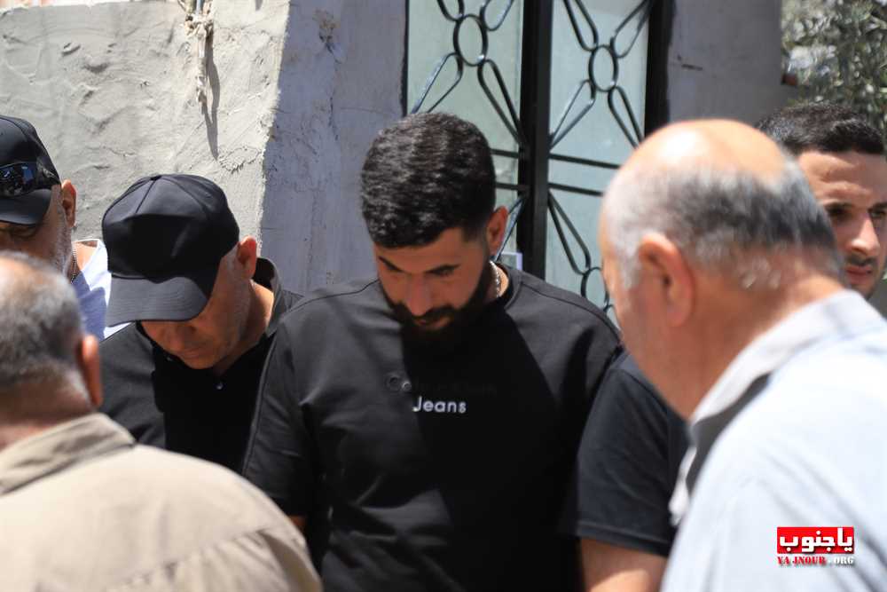 بلدة طربيخا شيعت الفقيد الغالي المرحوم سهيل نمر حسن 